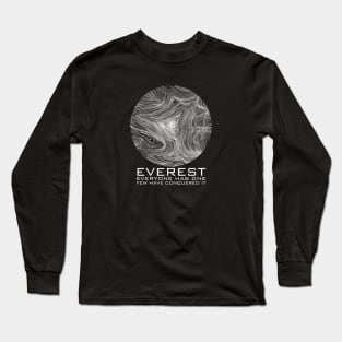 Mt Everest Long Sleeve T-Shirt